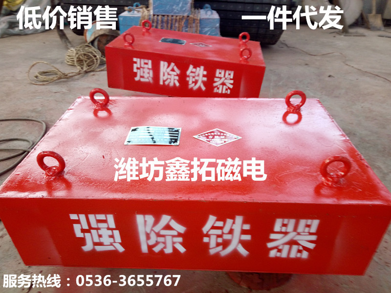 RCY系列悬挂式永磁除铁器