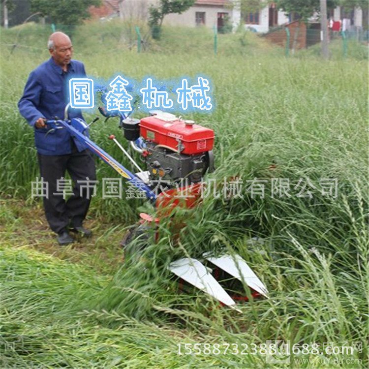 阆中稻麦打捆收割一体机 小麦水稻割捆一体机