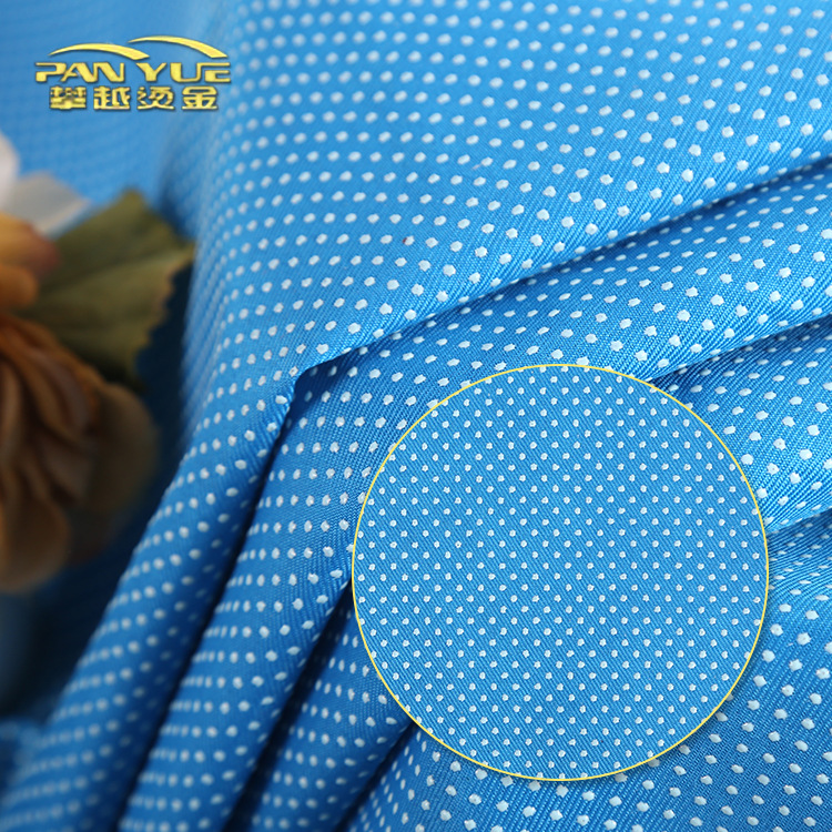 厂家直供专业滴塑工艺面料上滴塑时装休闲服连衣裙服装面料大衣