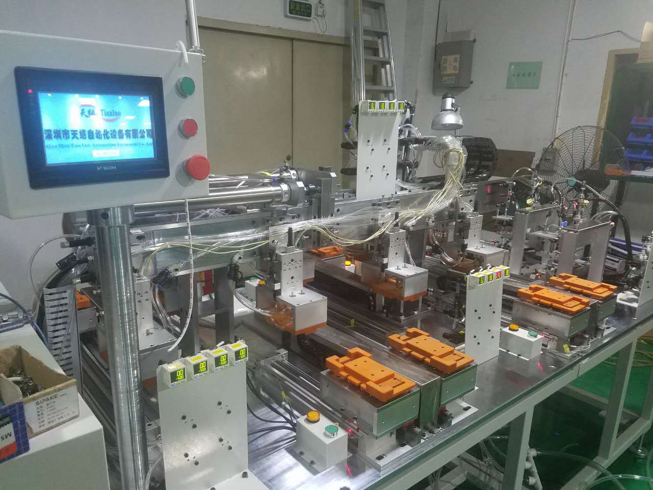 手机天线自动贴合机FPC组装机自动化生产厂家实体工厂智能流水线