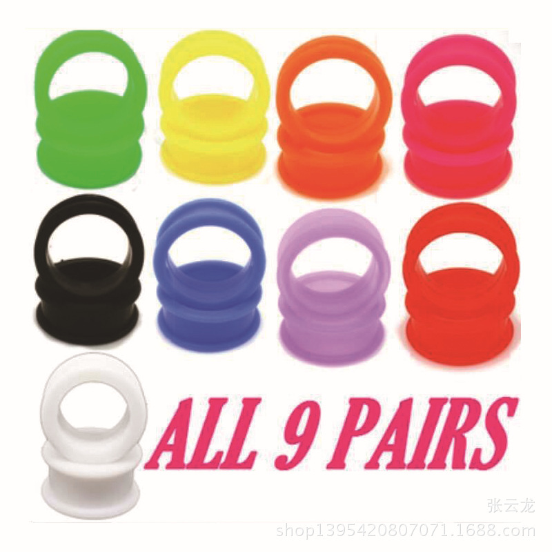 silicone thin piercing
