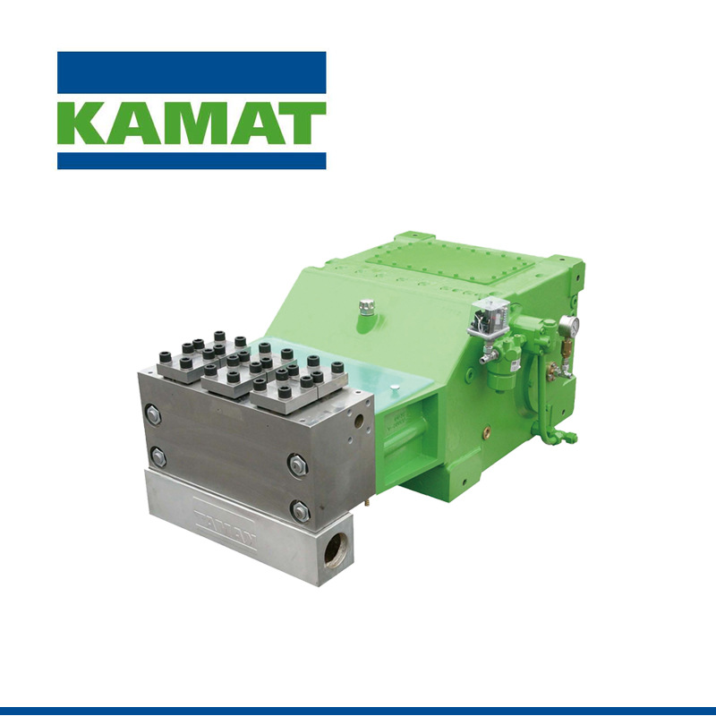 德国KAMAT高压清洗柱塞泵K40000 流量58L/min 压力3500BAR