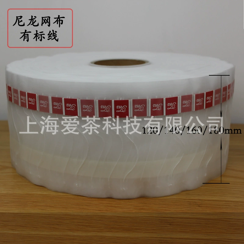 Производитель поставляет 160 нейлоновых треугольных пакетиков для чая с разметочными линиями, прозрачную фильтрующую сетку для рассыпного чая.