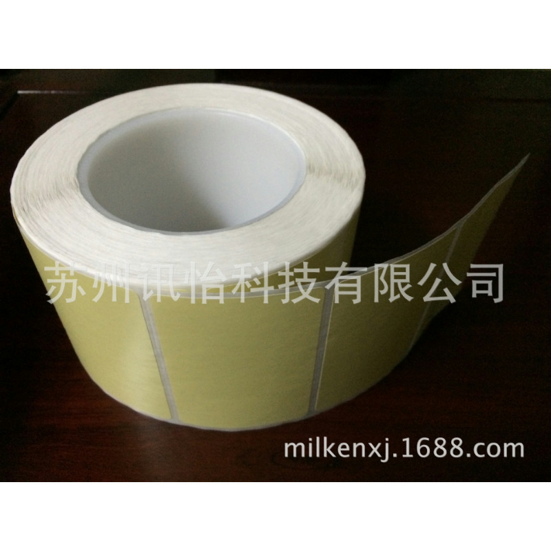 常州Fasson-127*76.2单排R21拼,K线热敏三防标签厂商条码设备