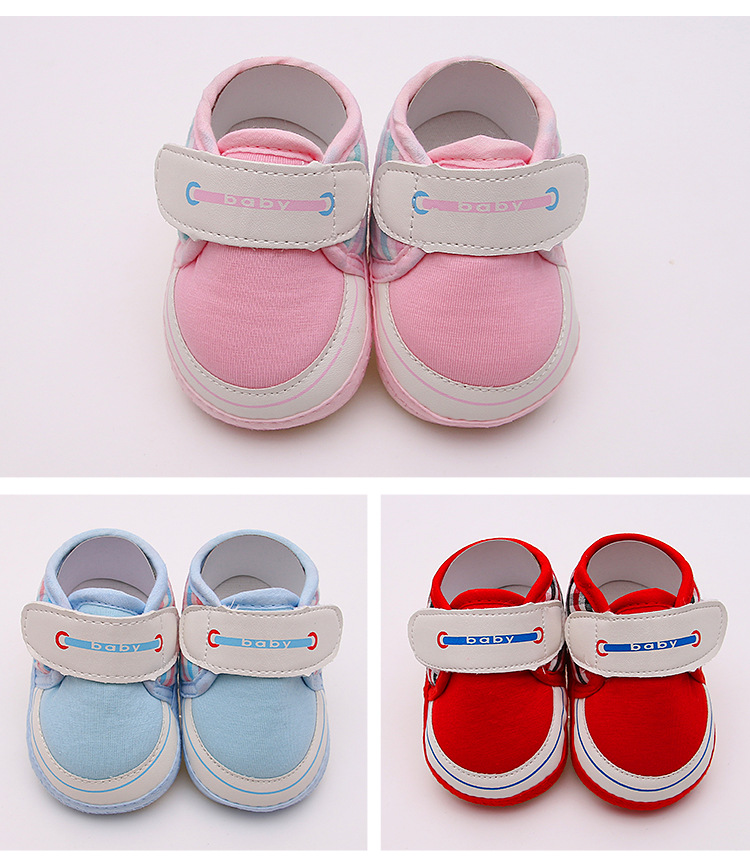 Chaussures bébé en coton - Ref 3436852 Image 48