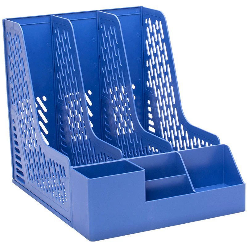 Deli 78980 Data Frame with a pen holder File Block Trinity File Documents File Bar File File File Basket Storage Basket