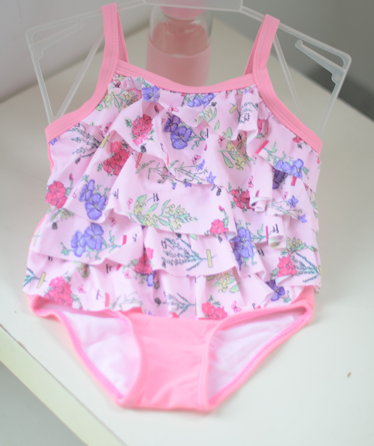 Pink spike cake one piece