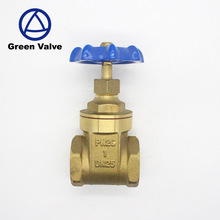 NPT全通径 黄铜闸阀 DN15  20 50 高压内螺纹双内丝 gate valve