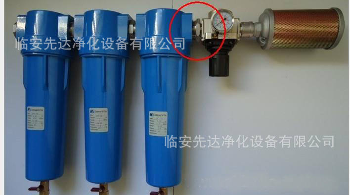 避难砼室三级过滤器C/T/A-006压缩空气三级过滤器 