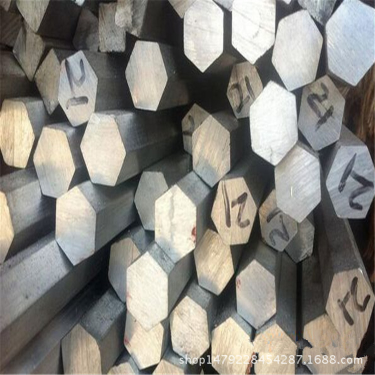 6061六角铝棒 国标环保铝棒 4mm六角铝棒 5mm 6.35mm