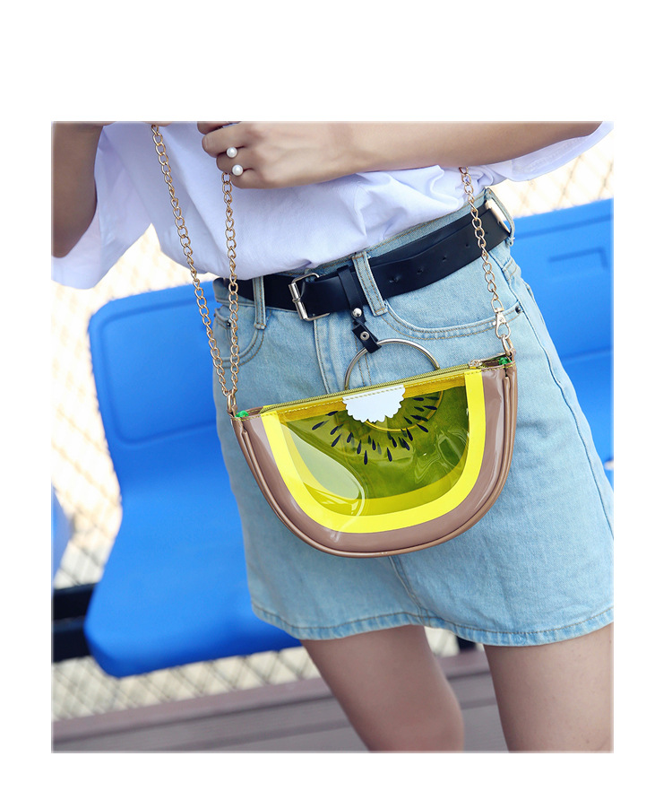 PU FashionShoulder bag(watermelon) NHHX0041-watermelon