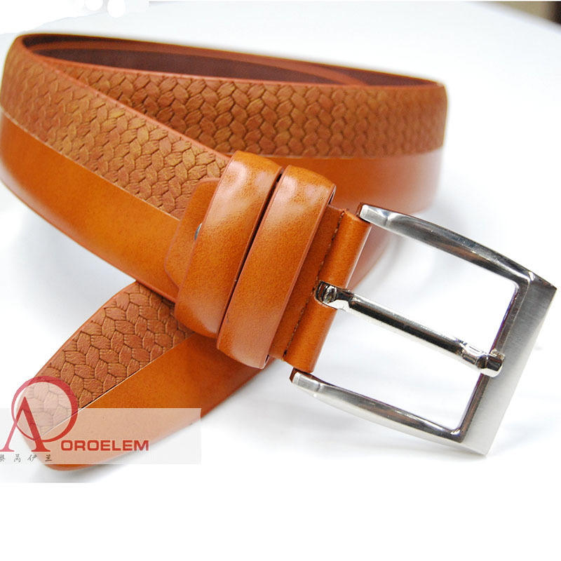 Men's Casual Personality Belt Business Imitation Leather Men's Belt Belt Factory N33 full figure