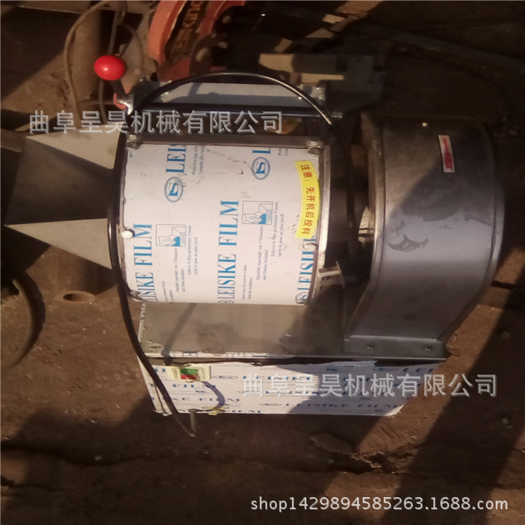 升级款小型油炸地瓜条机 尺寸可换刀具 均匀整齐 直销浙江