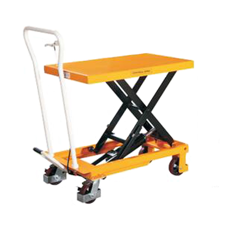 手动平台车 500kg液压平台车PT500