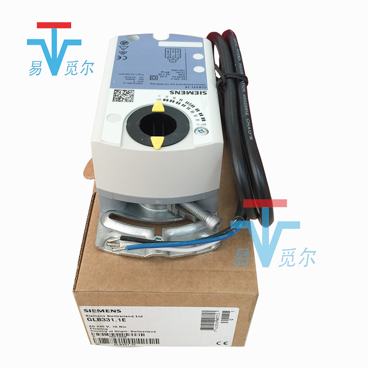 GLB331.1E风阀执行器、西门子阀门、风门执行器、德国执行器