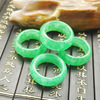 Emerald ring for beloved jade, wholesale