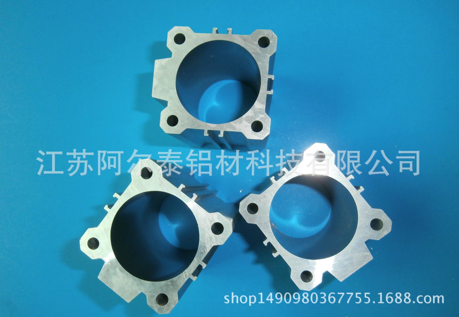 挤压生产各类高精度气缸管铝合金型材