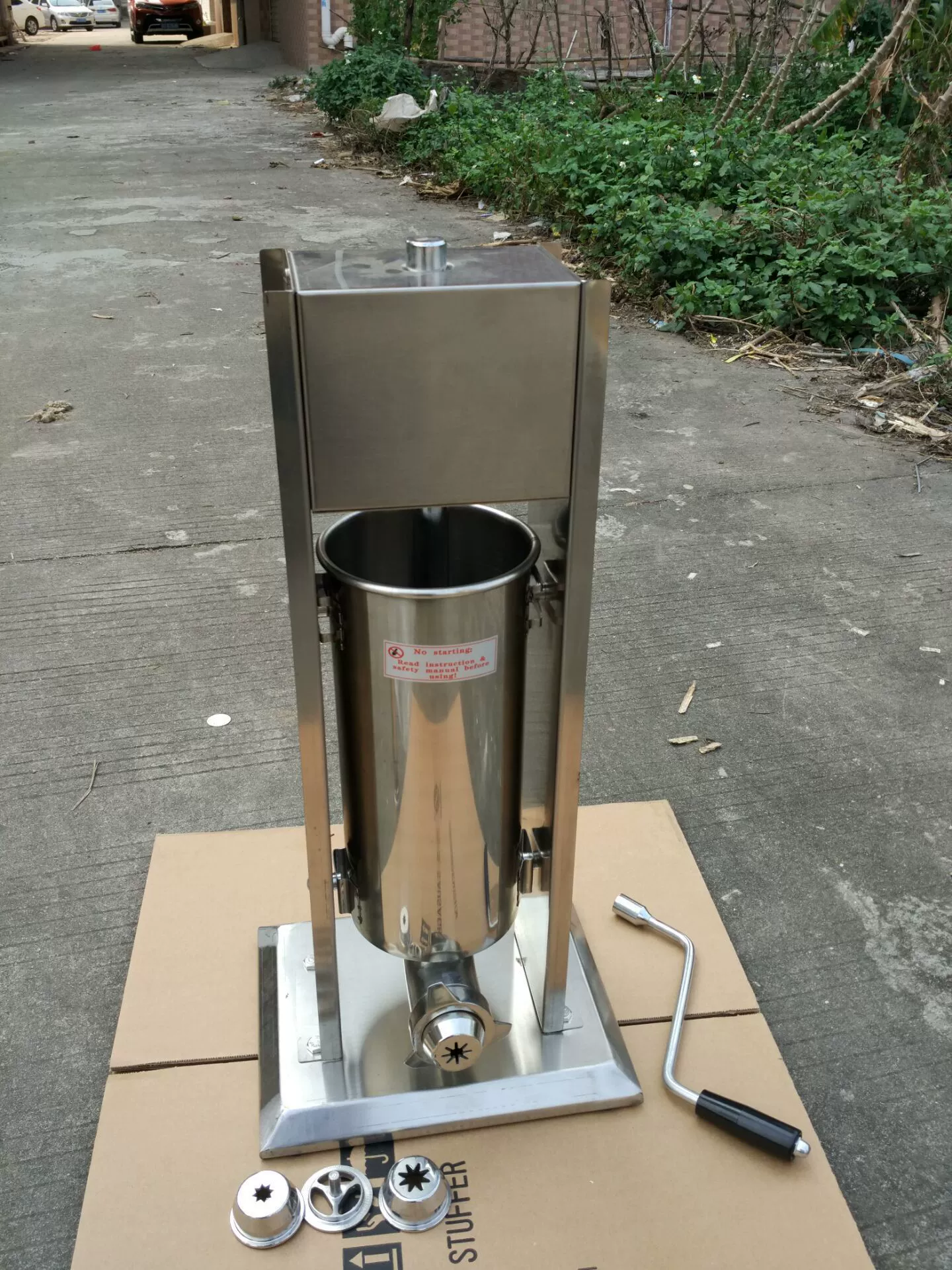 15 литров 304 вафельная машина из нержавеющей стали Хрустящий яичный рулет Джина Фруктовая машина Испанская масляная полосовая машина Латинская фруктовая машина