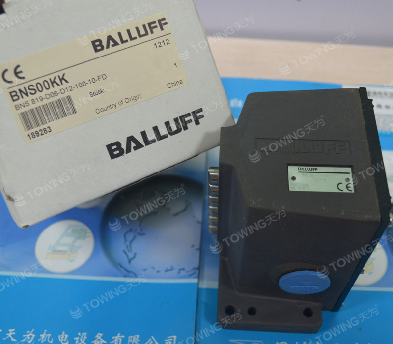 【实物拍摄】BNS 819-C02-D12-61-24-10德国巴鲁夫行程开关