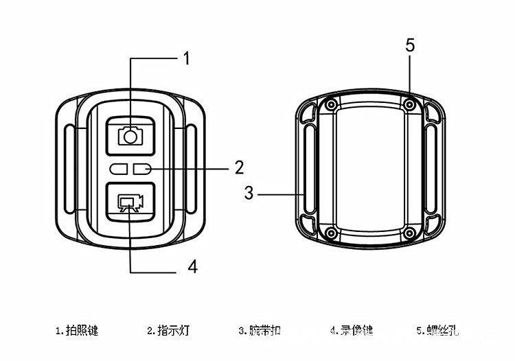 水下运动相机4K高清 运动DV带WIFI带遥控摩托车户外潜水防水相机详情10