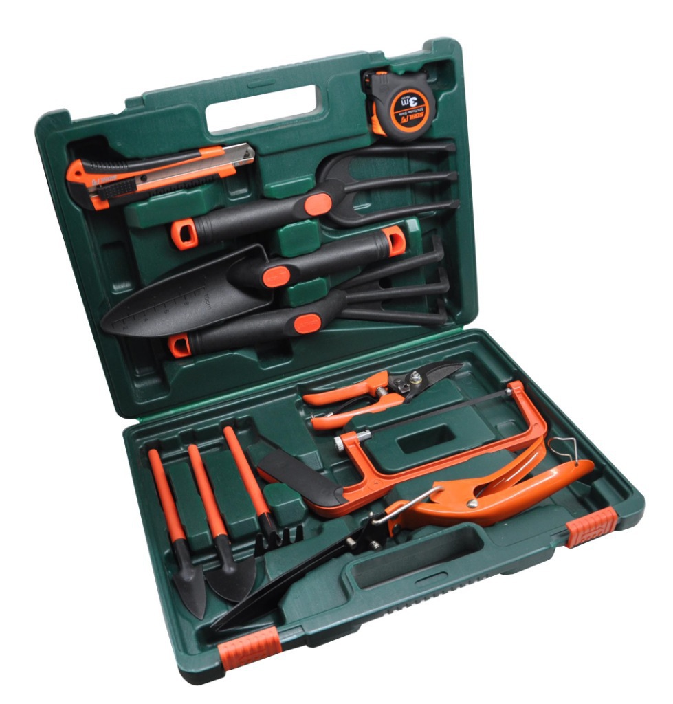 圣德保罗sd-311 15件套园林工具套装礼盒