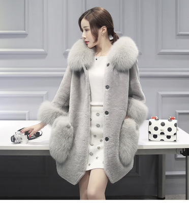 winter long fashionable jacket
