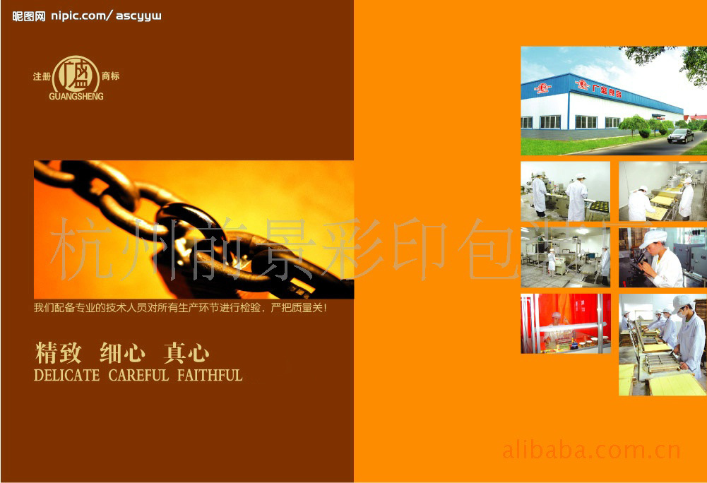 杭州前景才赢经销供应 企业样本