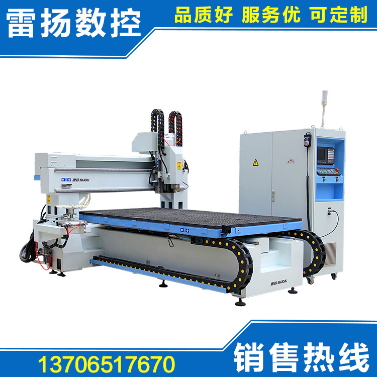 厂家直销橱柜门板加工中心柜门板木工开料机批发数控全自动加工