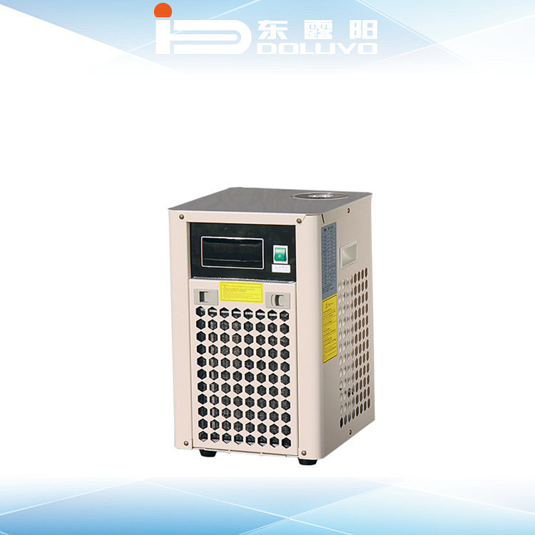 工业风冷式冷水机厂家包邮CO2玻璃管激光切割机60W专用冷水机