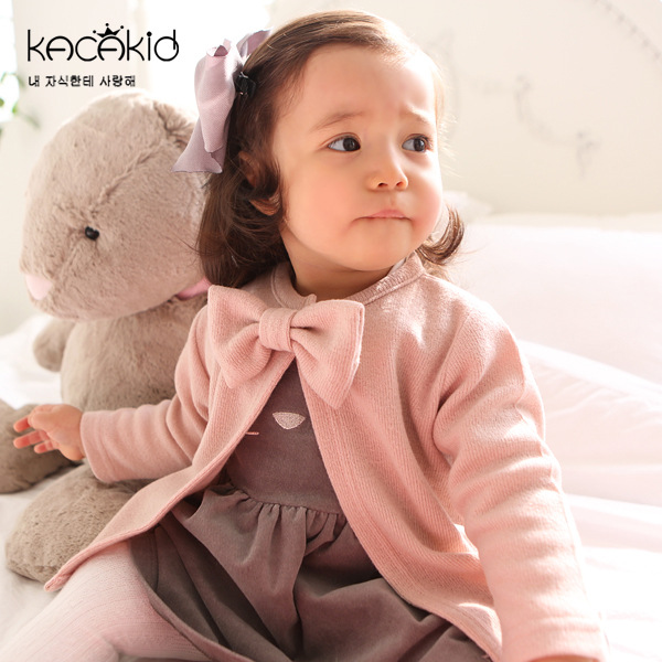 autumn cute cotton children's cardigan