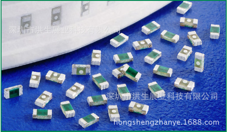 力特0435001.KRHF 0402 1A 32V 一次性贴片快断保险丝