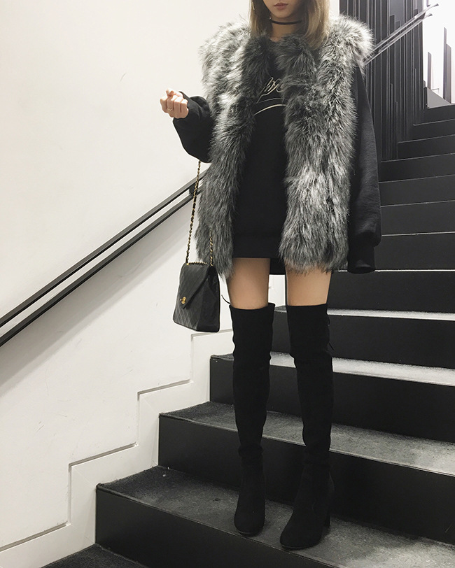 Gilet femme VêTEMENTS HENGMING en Imitation laine - Ref 3318255 Image 4