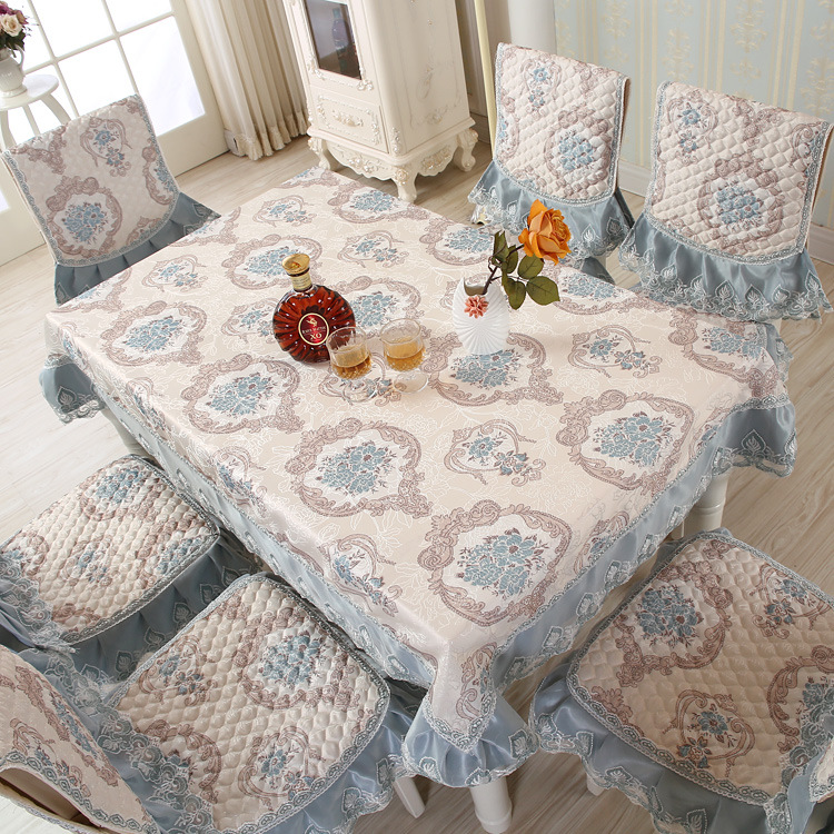 水溶边鸿运连连蓝椅垫 (3)