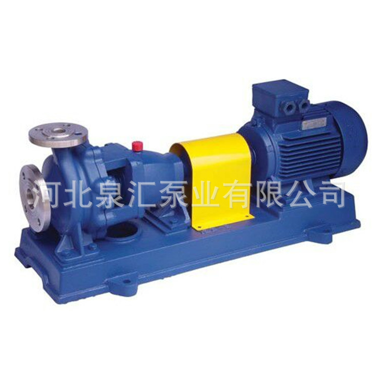 批量供应 IH80-65-125 卧式化工循环水泵 不锈钢泵 高效节能