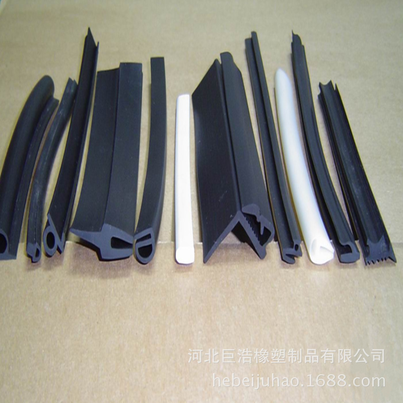弹性体橡胶密封条 门窗tpe橡胶密封条 卡槽弹性体密封条 异形胶条