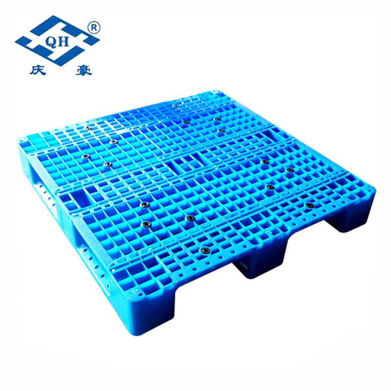 1010H2网格川字型加厚网格塑料托盘 防潮塑料栈板卡板