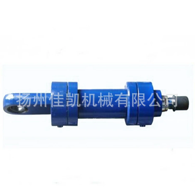 Гидравлический цилиндр одноцилиндровый небольшой поршневой тип высокой мощности промышленного класса с двусторонней регулировкой гидравлический цилиндр для тяжелых условий эксплуатации