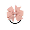 610 Foreign trade jewelry Robin ribbon bow hair ring girl head rope hair accessories six ear hair circles