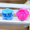 Children's hair clip mixed color small plastic hair clip edge pinching color color small clamp top pinch Taobao gift wholesale