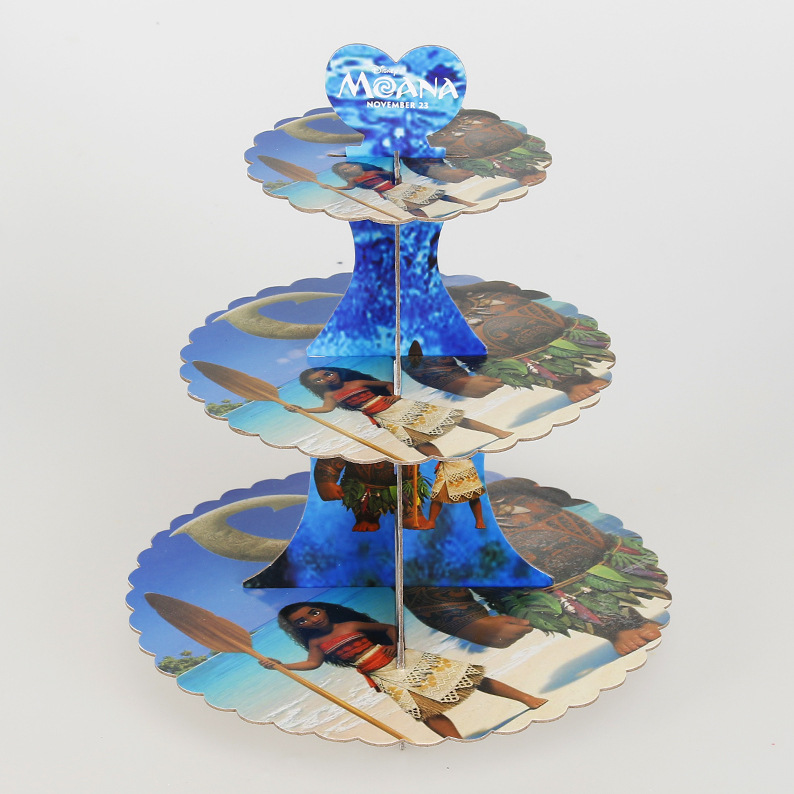 蛋糕架-原始部落