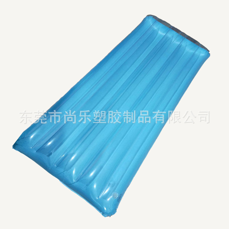 厂家长期应PVC充气长方形浮排 充气浮床浮板浮漂沙滩垫床-阿里巴巴