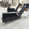 Scraper Chip conveyor magnetic Chain plate Slag Conveyor Lathe size Customized