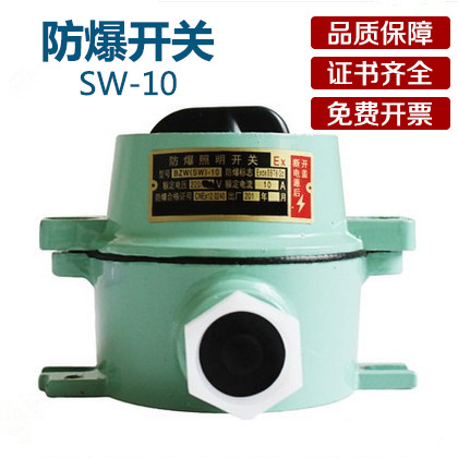 新黎明防爆灯开关  防爆灯专用开关 国标开关220v 380v开关