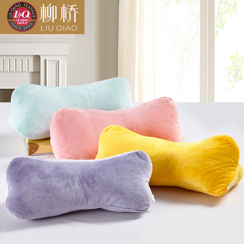 Yanagibashi Siesta pillow multi-function Office Siesta pillow student triangle Occipital bone Pillows Lumbar pillow