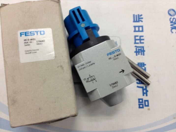 供应FESTO 启动阀HE-D-MIDI 170682 LFR-D-MIDI 356759现货