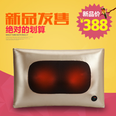 Exhibition gift OEM OEM multi-function cervical vertebra Massager Shoulder Cushion Massage pillow On behalf of