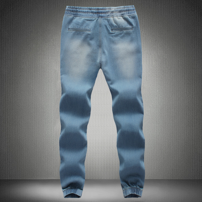 Dark Blue Jogger Pants
