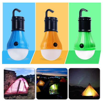 3LED户外野营灯 球型灯炮灯 户外野营灯 工作灯 野外灯|ms