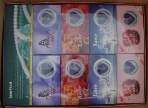 Love Pearl Necklace Gift Box