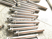制造不锈钢防滑膨胀螺栓配套法兰面螺母膨胀外爆膨胀M16*200